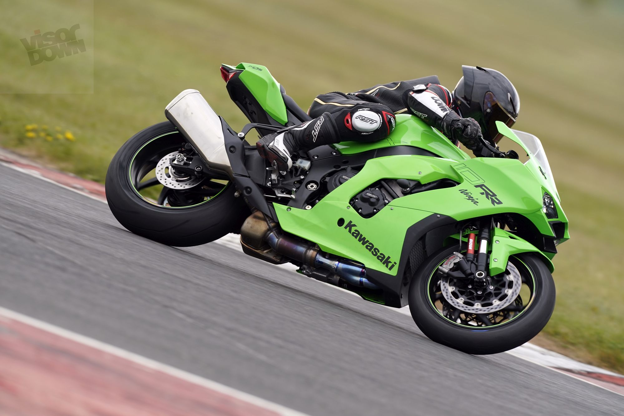 Kawasaki ZX-10R Ninja: The full story of the Japanese
